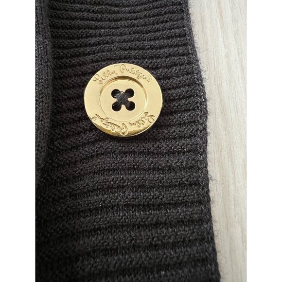 Lilly Pulitzer Ramona Fringe Sweater Black ( XXS ) - Picture 3 of 7